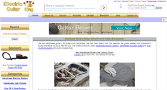 Desktop Screenshot of electricguitarking.com